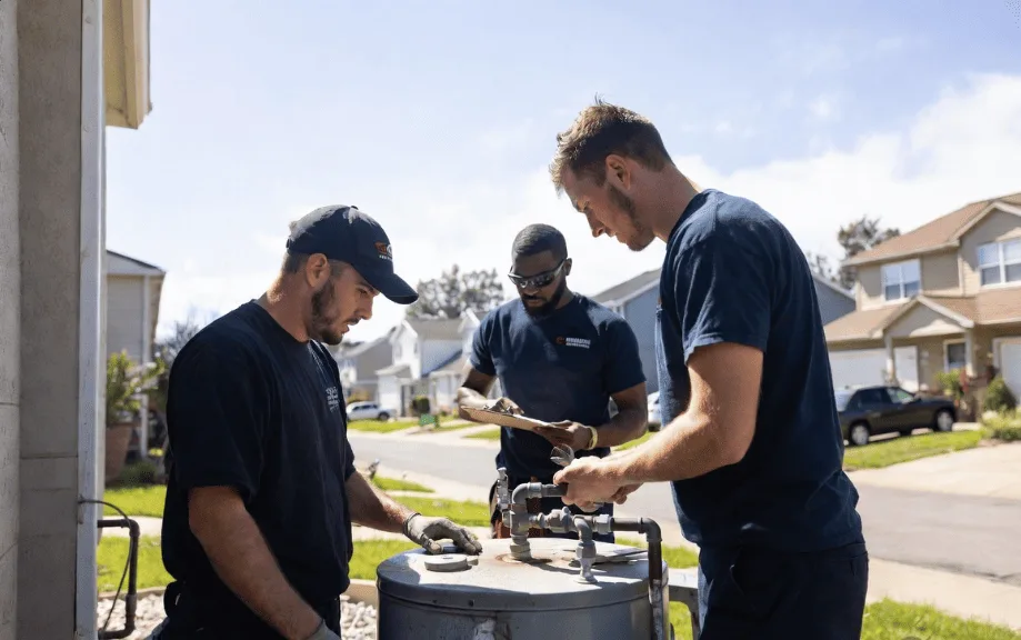 Water Heater Repair in Leonardo, NJ near me
